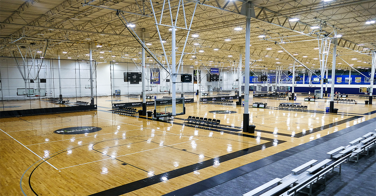 The LARGEST Indoor Sports Complex in North America Spooky Nook Sports